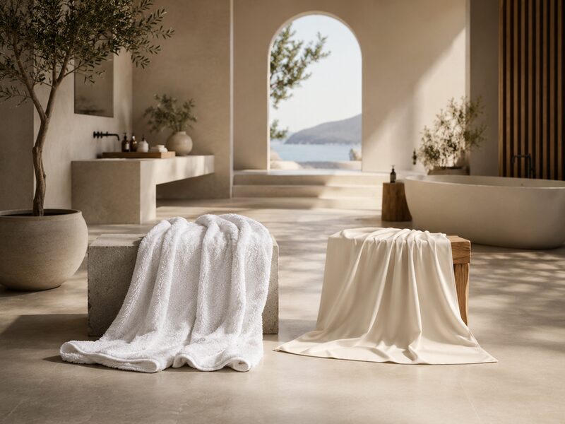 Cotton vs Bamboo Towels: Which Is Better?
