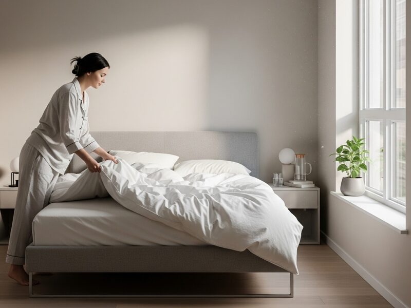 Bringing Hotel Comfort Home: The Power of Quality Bedding