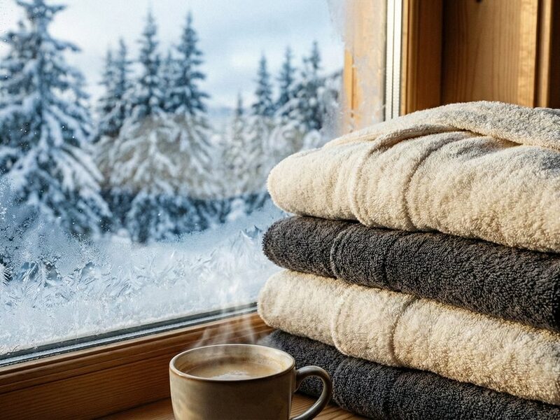 Women’s Terry Cloth Robes for Winter: Thick, Absorbent and Ready for Cold Mornings
