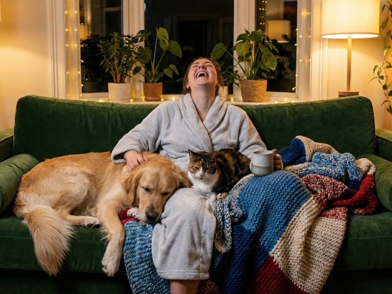After-Work Wind-Down: A Robe Routine for Stress Relief (and Sanity Preservation)