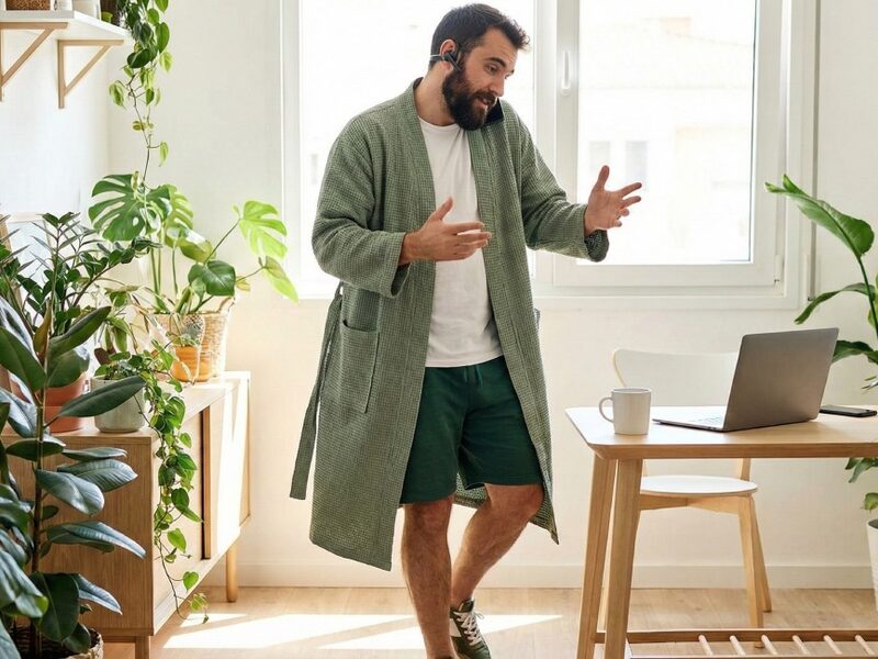 Build a Smaller Loungewear Wardrobe: Robes You Wear All Year