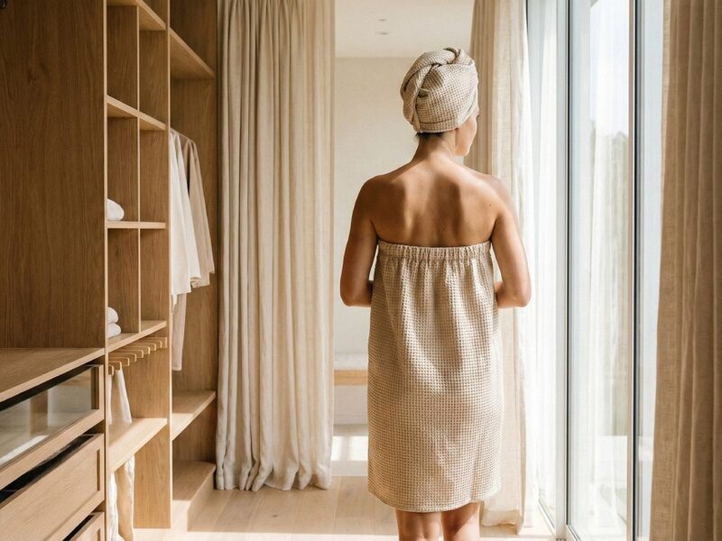 Towel Wraps for Women and Hair Turbans: Simple Spa Routine at Home