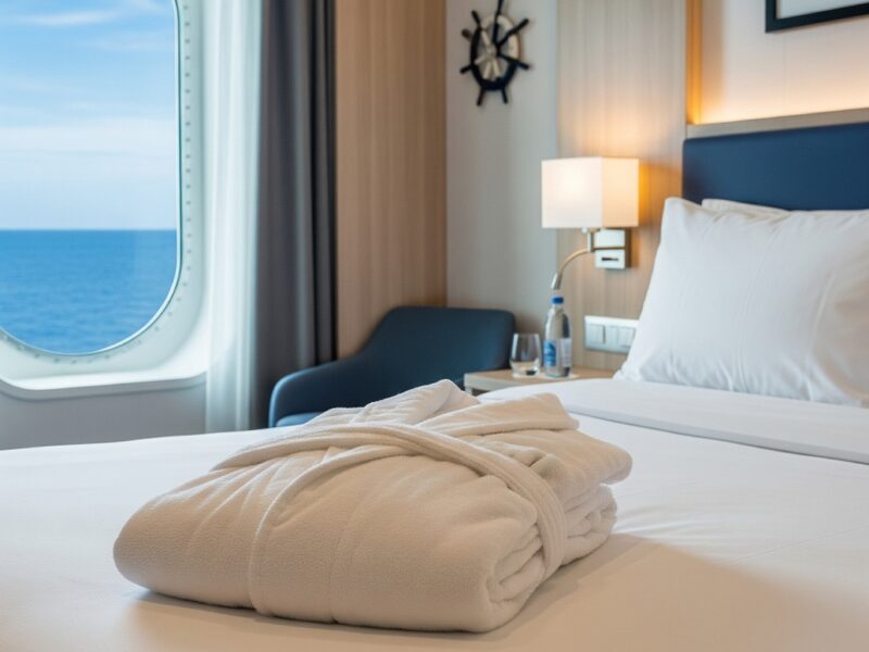 Wholesale Robes for Cruise Lines and Luxury Travel