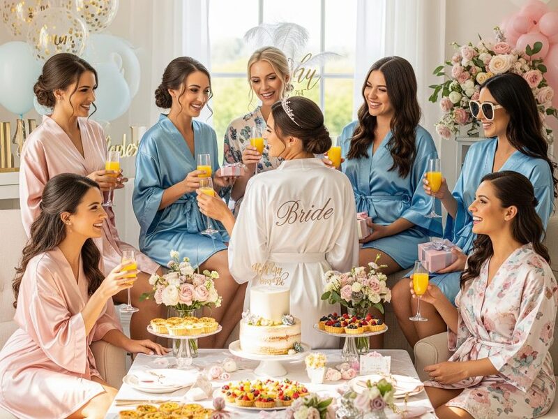 Matching Robe Sets for Bridal Parties – Wholesale Options