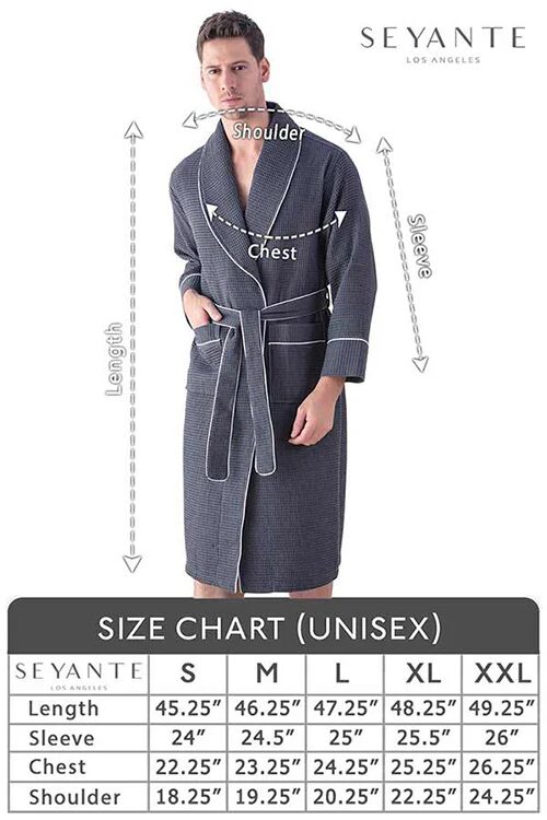 The model is 6'2" and 165 lbs. and wears size Large