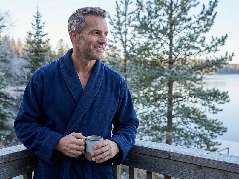 Men’s Bathrobes That Don’t Wear Out: A Practical Guide to Long-Lasting Robes
