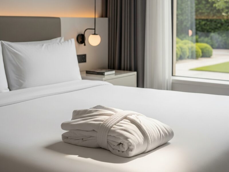 The Art of Hosting Guests: The Importance of Guest Bathrobes