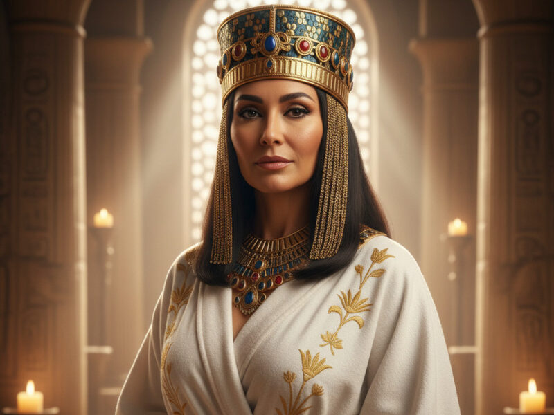 Cleopatra: The Original Queen of Comfort (and Probably the World’s First Spa Influencer)