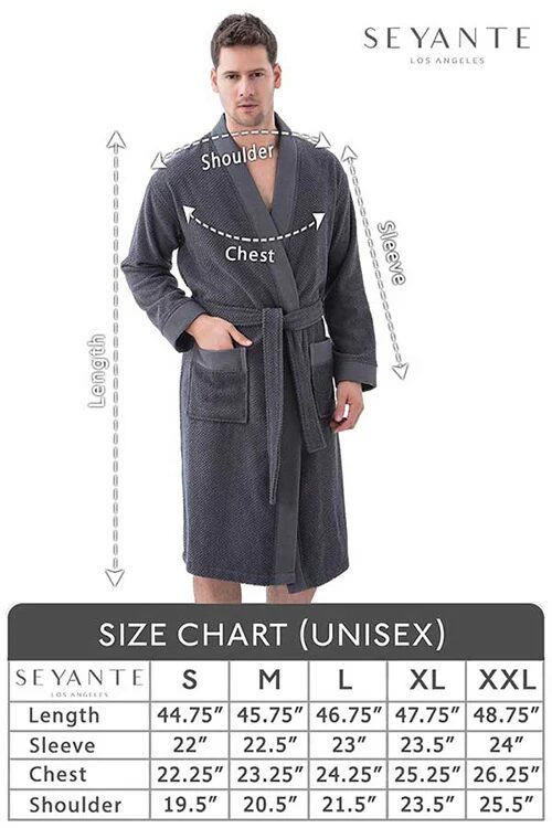 The model is 6'2" and 165 lbs. and wears size Large