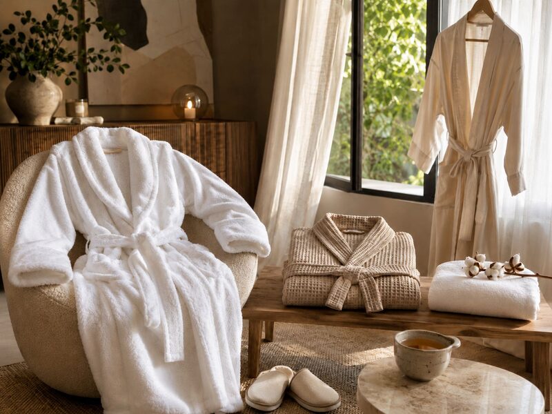 Finding Your Most Comfortable Bathrobe: A 2026 Guide