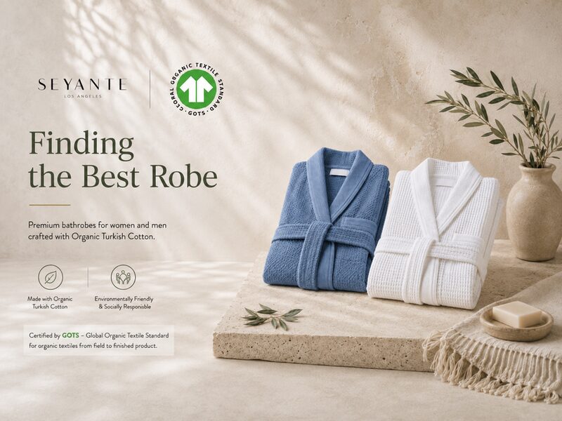 Finding the Best Robe: A 2026 Buyer's Guide