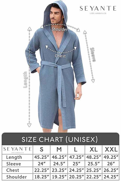 The model is 6'2" and 165 lbs. and wears size Large