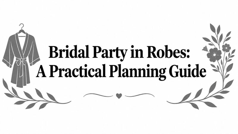 Bridal Party in Robes: A Practical Planning Guide