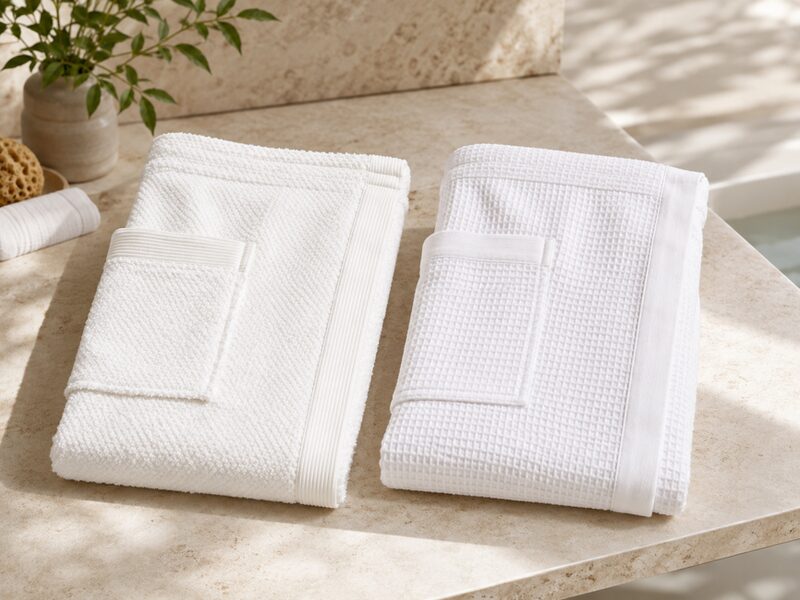 Towel Wash Setting for Soft, Lasting Towels