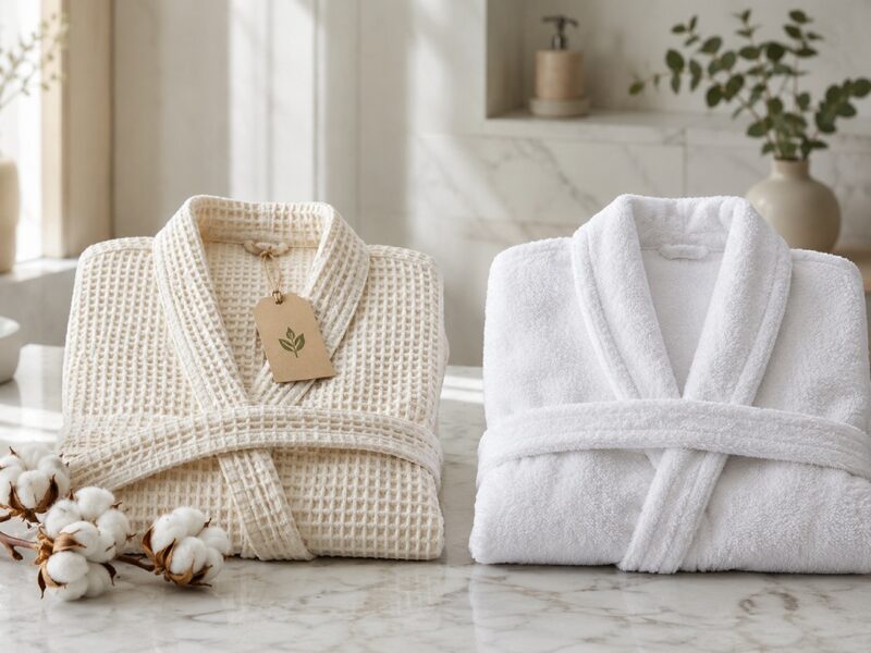 Organic Cotton vs Regular Cotton: Your Ultimate Bathrobe