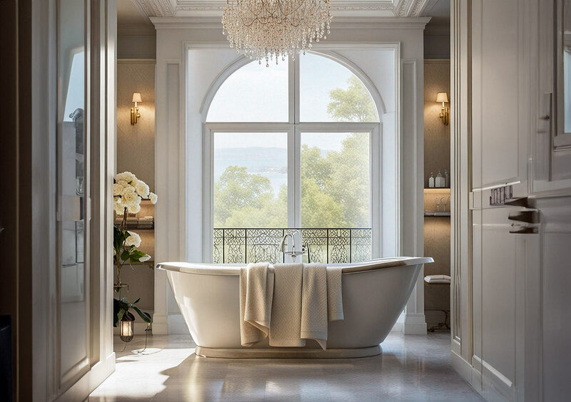 Indulge in Opulence: Transform Your Bathroom into a Luxury Spa with SEYANTE's Bathrobes
