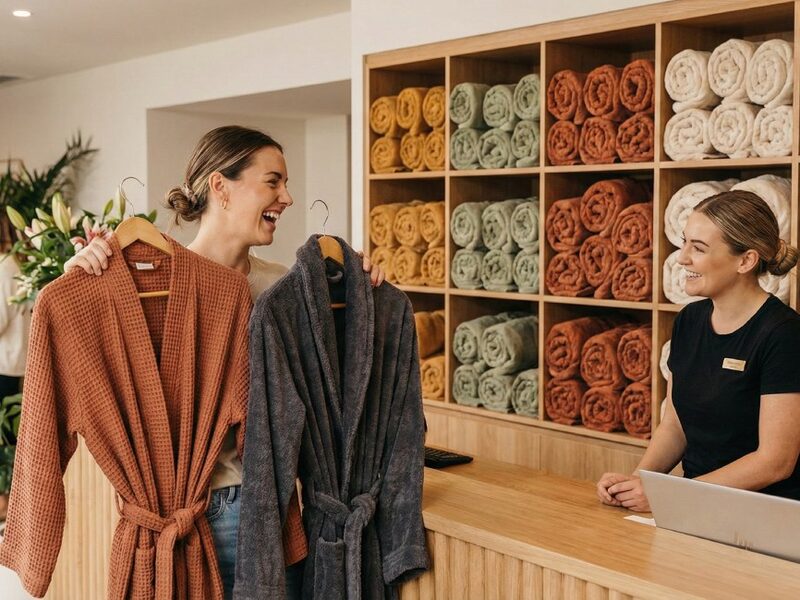 How Many Hotel Robes Do You Really Need? A Simple Planning Guide for Small Hotels and Spas
