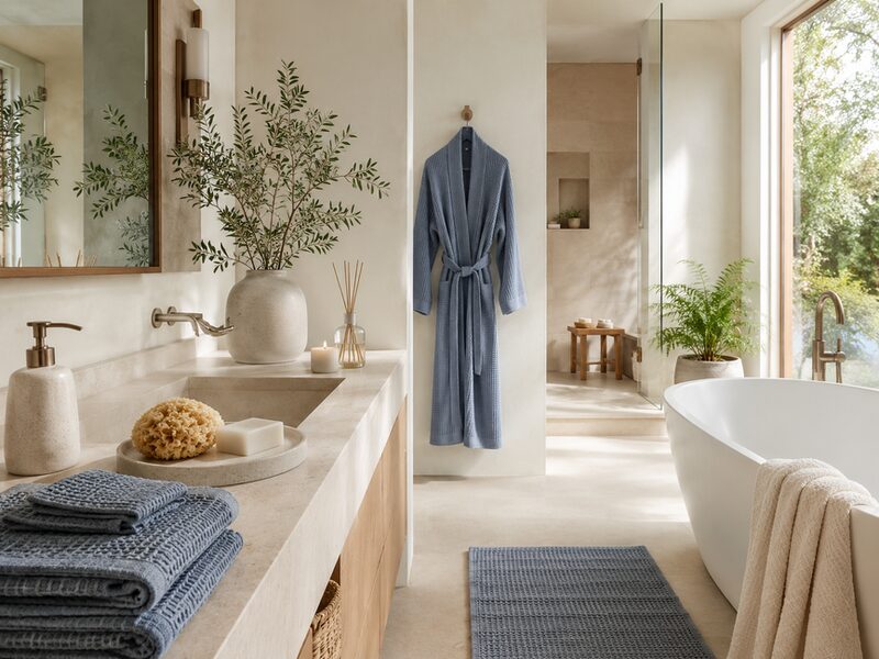 Spa Like Bathroom Accessories: How to Curate a Calm Retreat