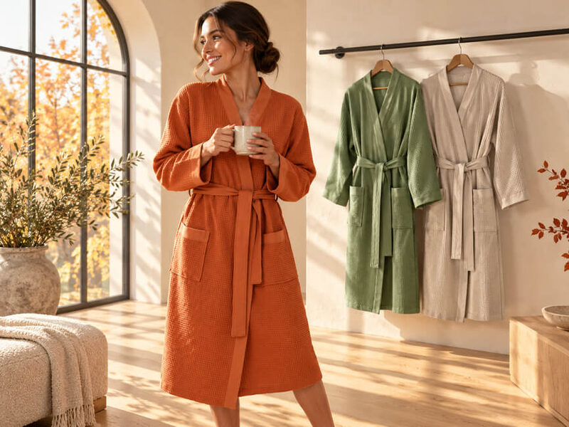 Cozy Fall Colors 2026: Which Robe Shade Fits You?