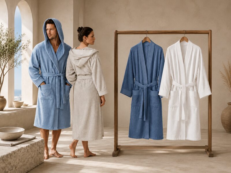 Turkish Cotton Terry Cloth Robe: Comfort & Style Guide
