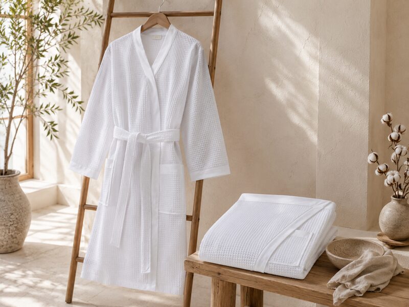 Turkish Cotton Bathrobe: A Complete Guide to Weaves & Care