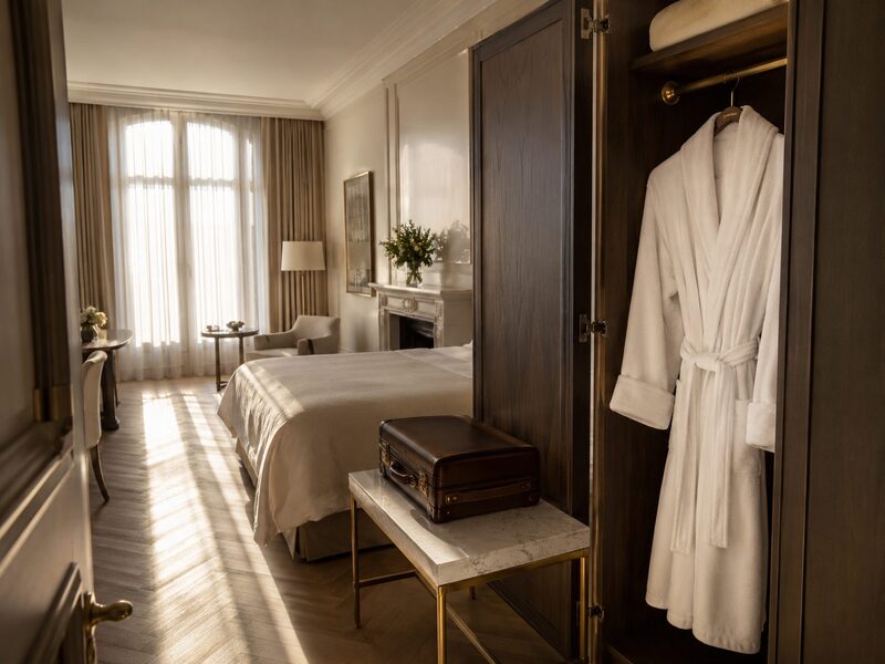 What Guests Actually Notice in a Boutique Hotel Room