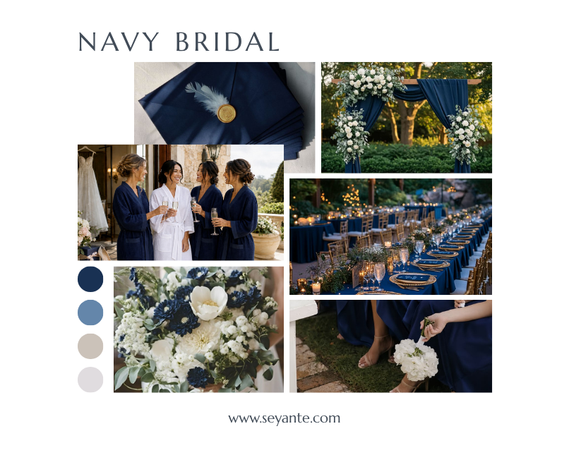 Bridal Color Palette 2026