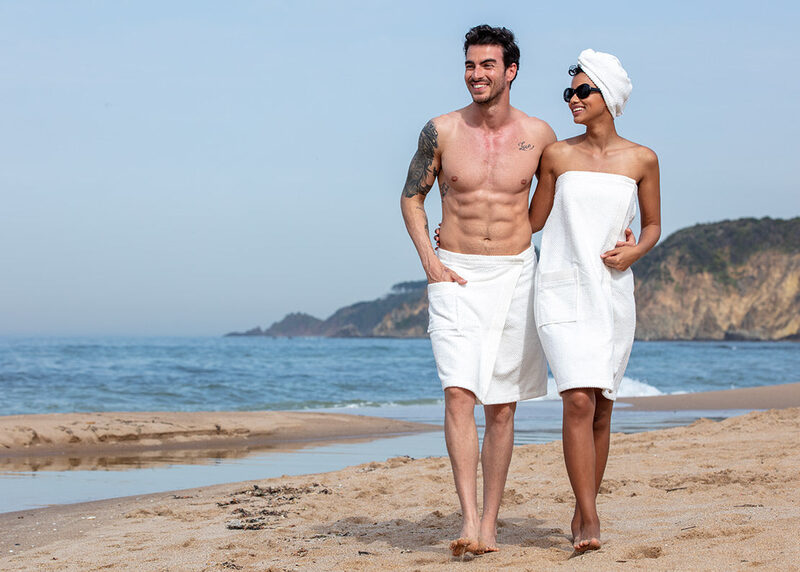 Wrap Your Way to Comfort: Towel Wraps - The Unsung Heroes of Summer!
