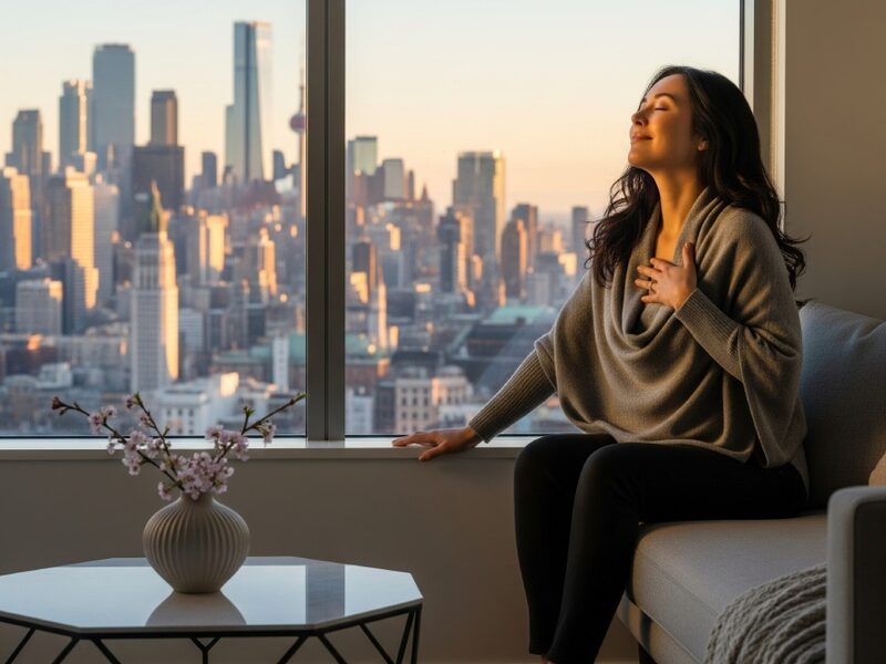 Starting the Day Fresh: Morning Bath Rituals and Relaxation Techniques