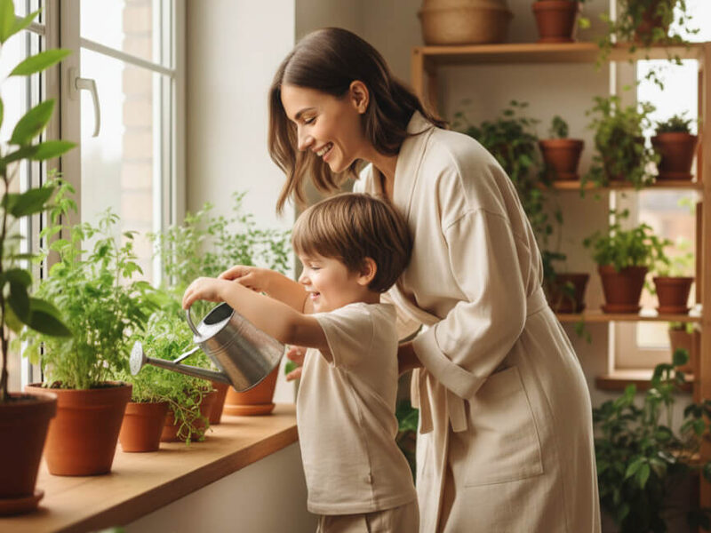 Teaching Kids Eco-Friendly Habits Through Daily Rituals