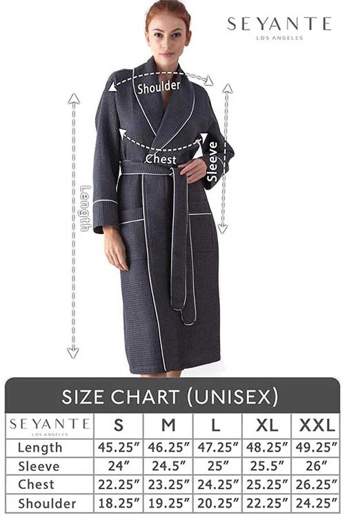 The model is 5'7" and 122 lbs. and wears size Small