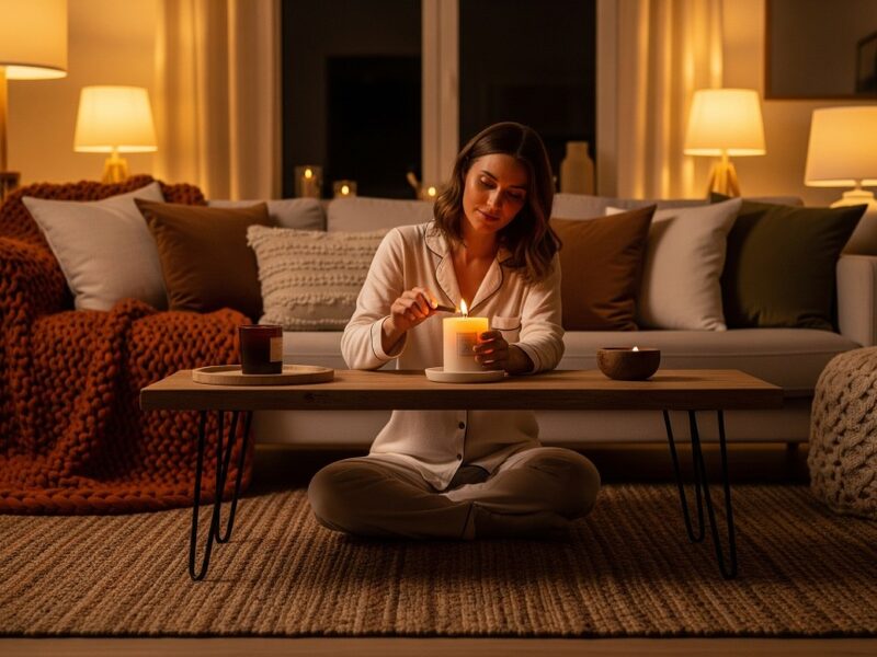 The Cozy Home Checklist for Entering Fall Calmly