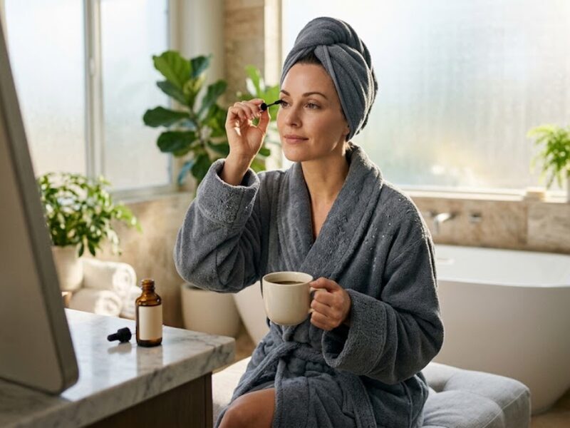 Bathrobe vs. Towel: Which One Is Better After Shower?