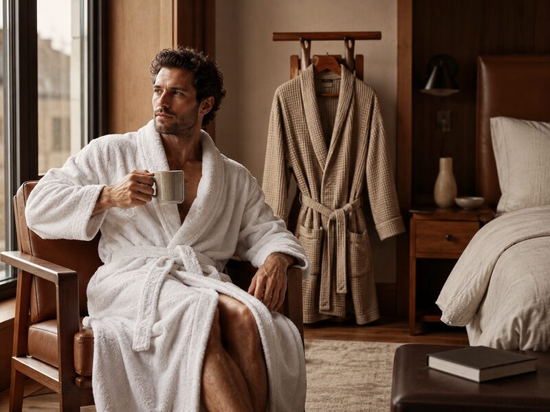 Mens Bathrobe: Men's Bathrobe Guide