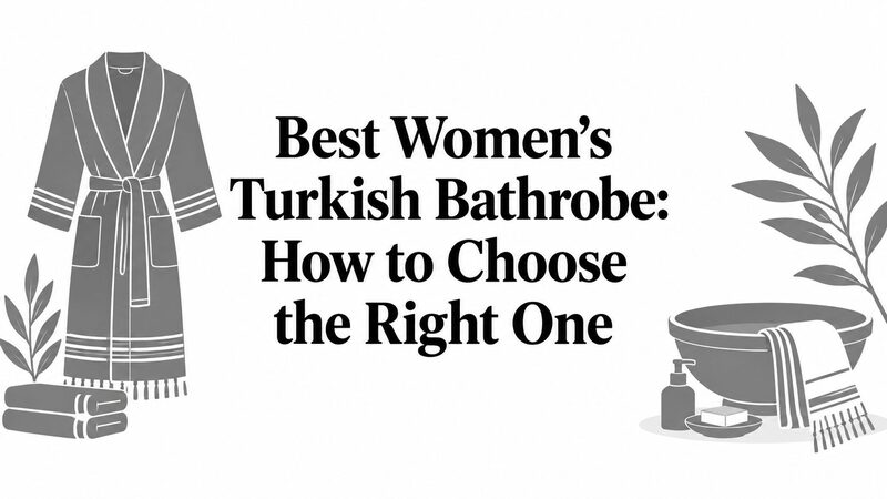 Best Women's Turkish Bathrobe: How to Choose the Right One
