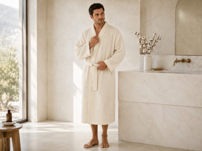 Big and Tall Robes for Men: Comfort & Fit Guide
