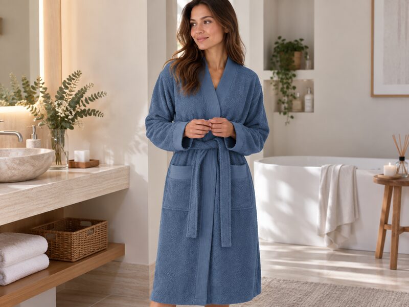 Cotton Robes Long