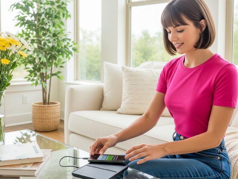 Discover Solar-Powered Products for Everyday Home Use