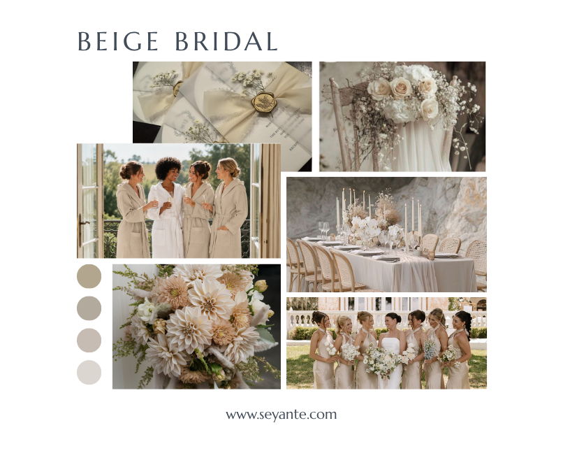 Bridal Color Palette 2026