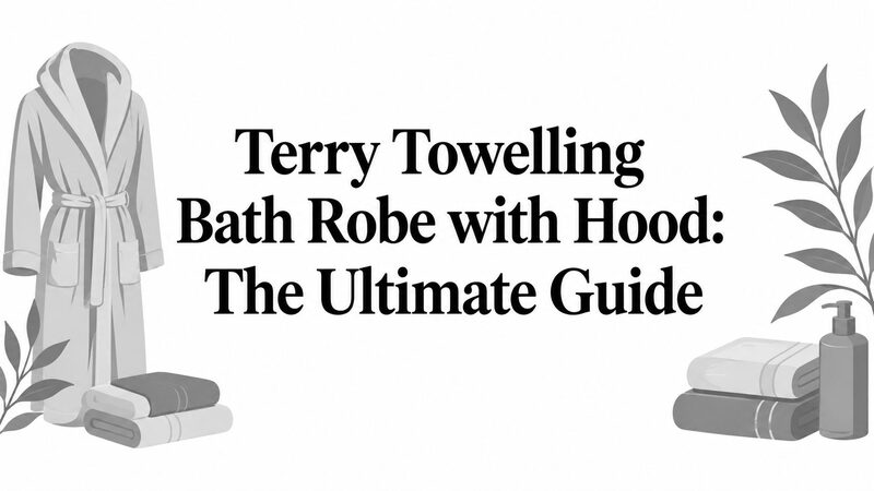 Terry Towelling Bath Robe with Hood: The Ultimate Guide