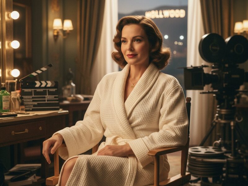 Why Bathrobes Became a Cinematic Symbol
