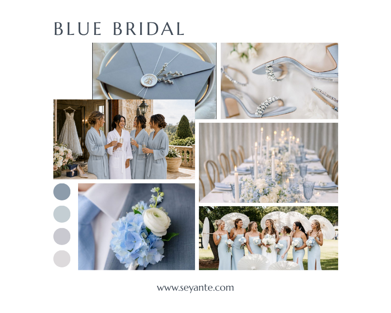 Bridal Color Palette 2026