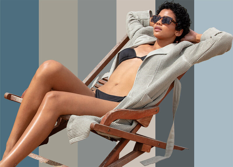 Choosing The Color of Robes to Flatter Your Skin & Mood