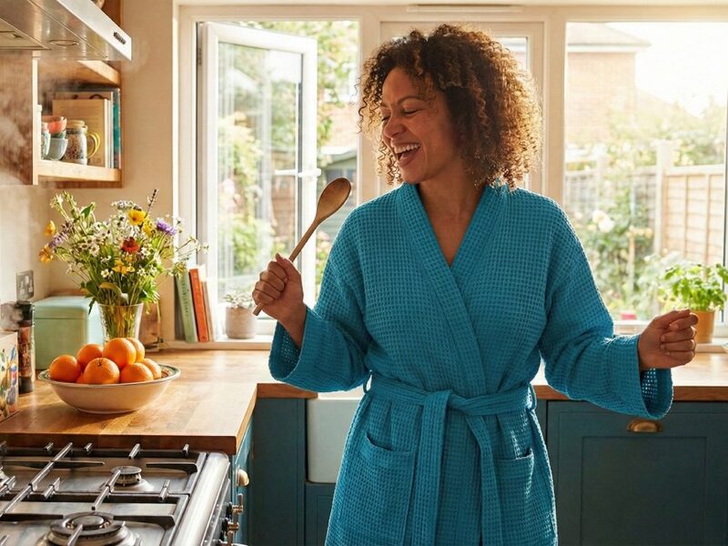 The 10-Minute Self-Care Routine: Using Your Robe to Reset and Recharge