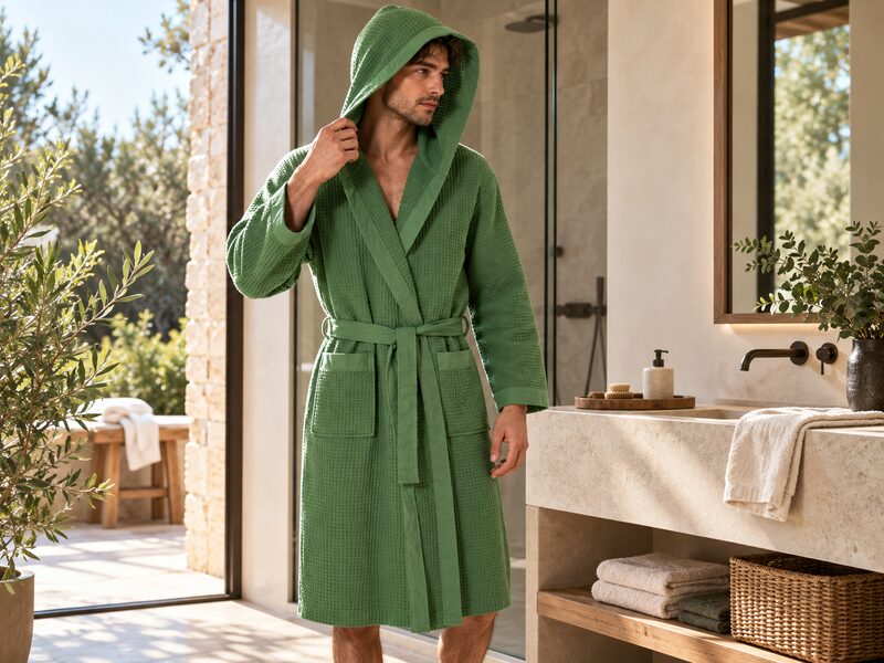 Mens Hooded Spa Robe Buying Guide for 2026