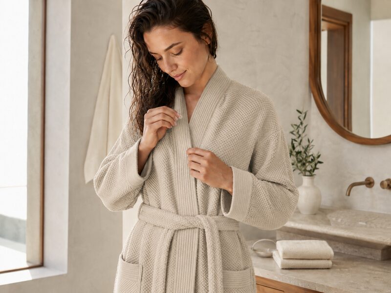 Robe with Snaps: A Practical Guide to Fit and Comfort