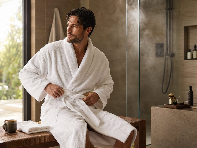 Finding the Best Men's Terry Cloth Robe: A Buyer's Guide
