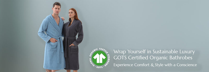 Embracing Sustainability: SEYANTE's GOTS-Certified Organic Bathrobes
