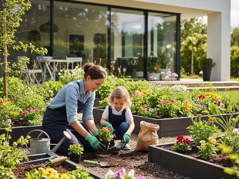 Raising Green: How to Model Sustainability for Your Kids