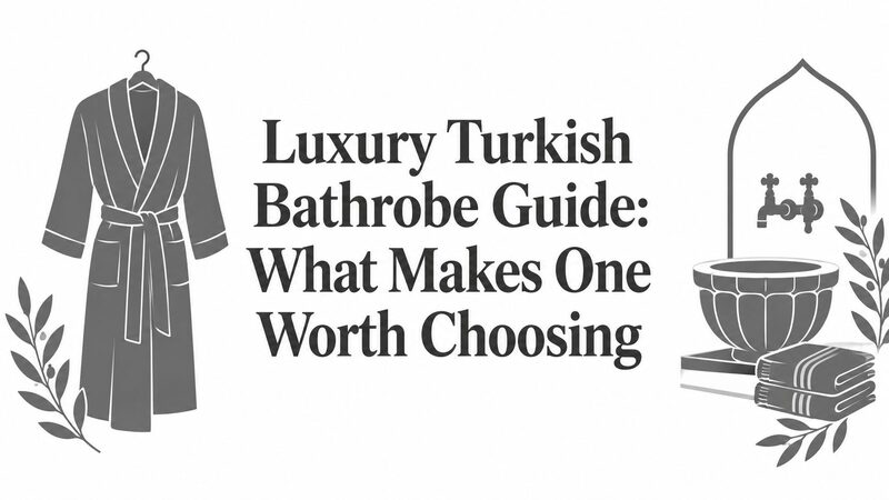 Luxury Turkish Bathrobe Guide: What Makes One Worth Choosing